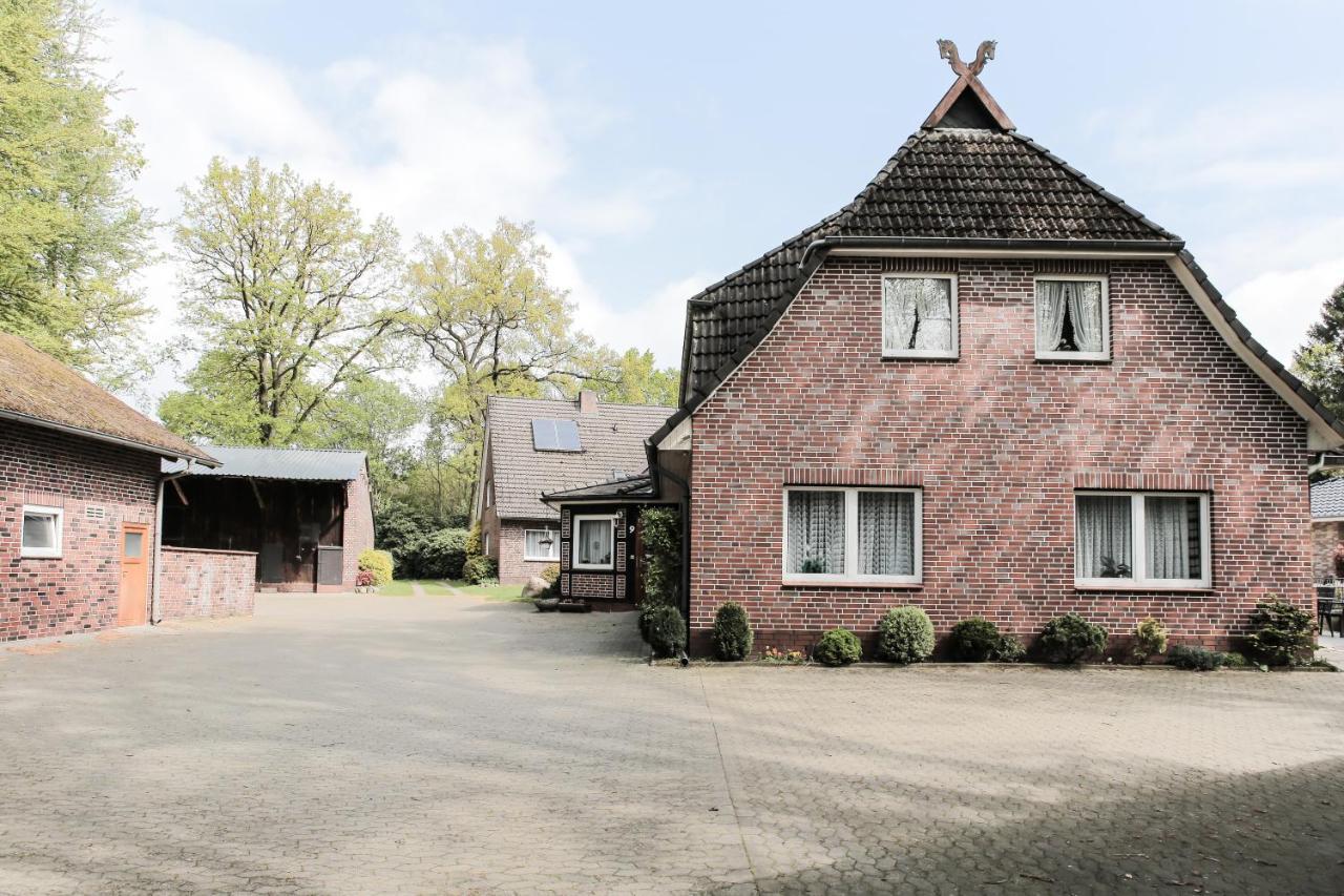 Ferienwohnungen Eichenhof Schneverdingen Εξωτερικό φωτογραφία